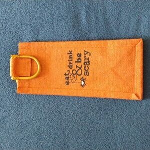 Halloween wine gift bag NWOT